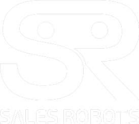 logo salesrobots na banerze do odbioru gratisu